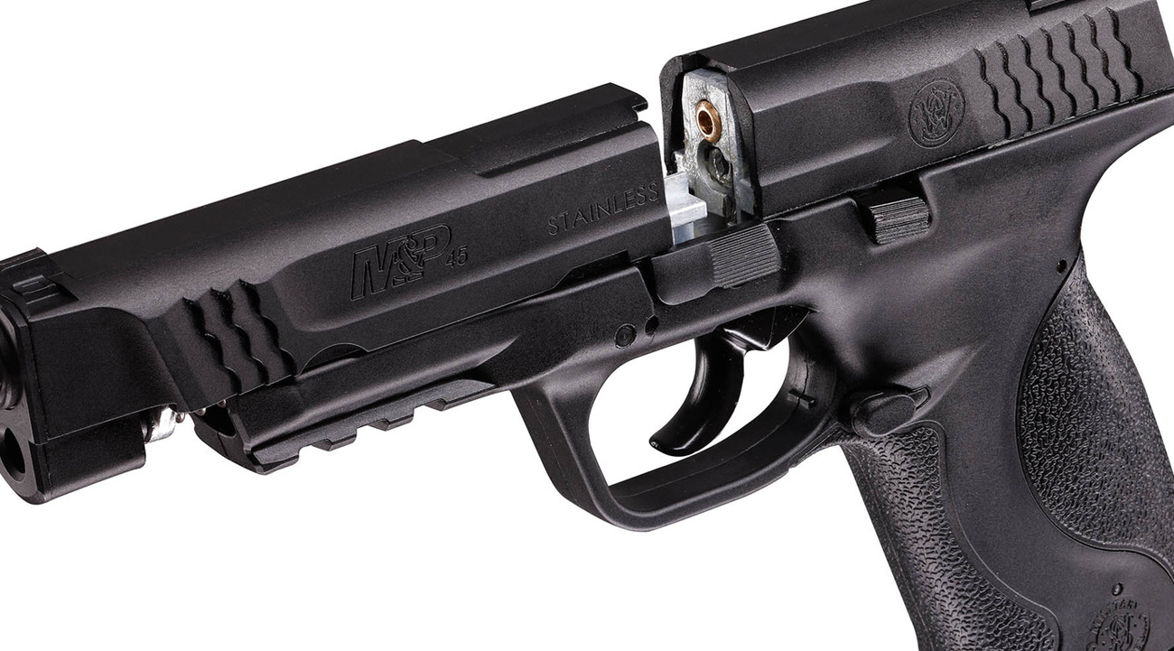 Wiatrówka M&P 45 kal. 4,5 mm Diabolo