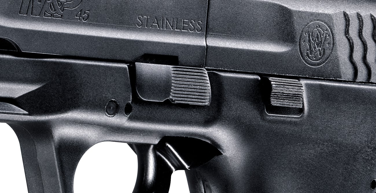 Bezpiecznik pistoletu pneumatycznego M&P 45