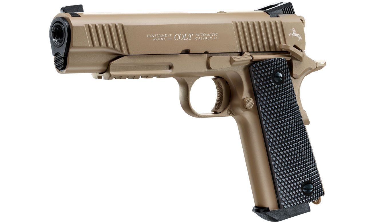 Pistolet Colt M45 A1 CQBP FDE