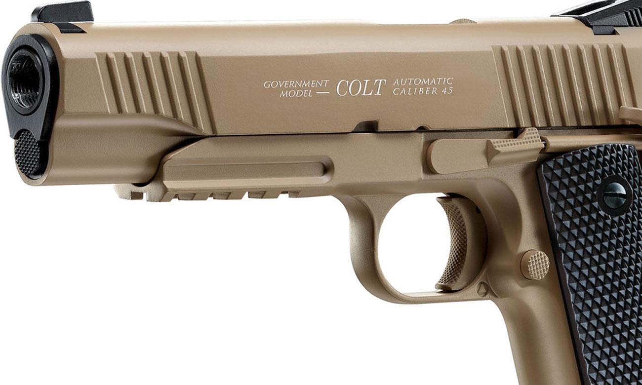 Wiatrówka Colt M45 A1 CQBP FDE