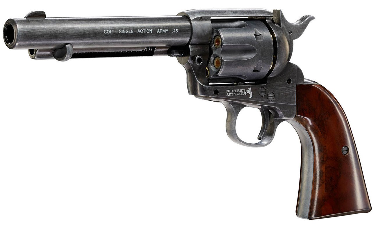Rewolwer Colt Single Action Army 45 Peacemaker Antique Finish 5,5
