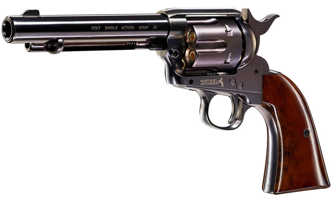 Rewolwer Colt Single Action Army 45 Peacemaker Blued 5,5