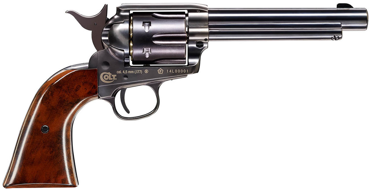 Rewolwer Colt Single Action Army 45 Peacemaker Blued 5,5