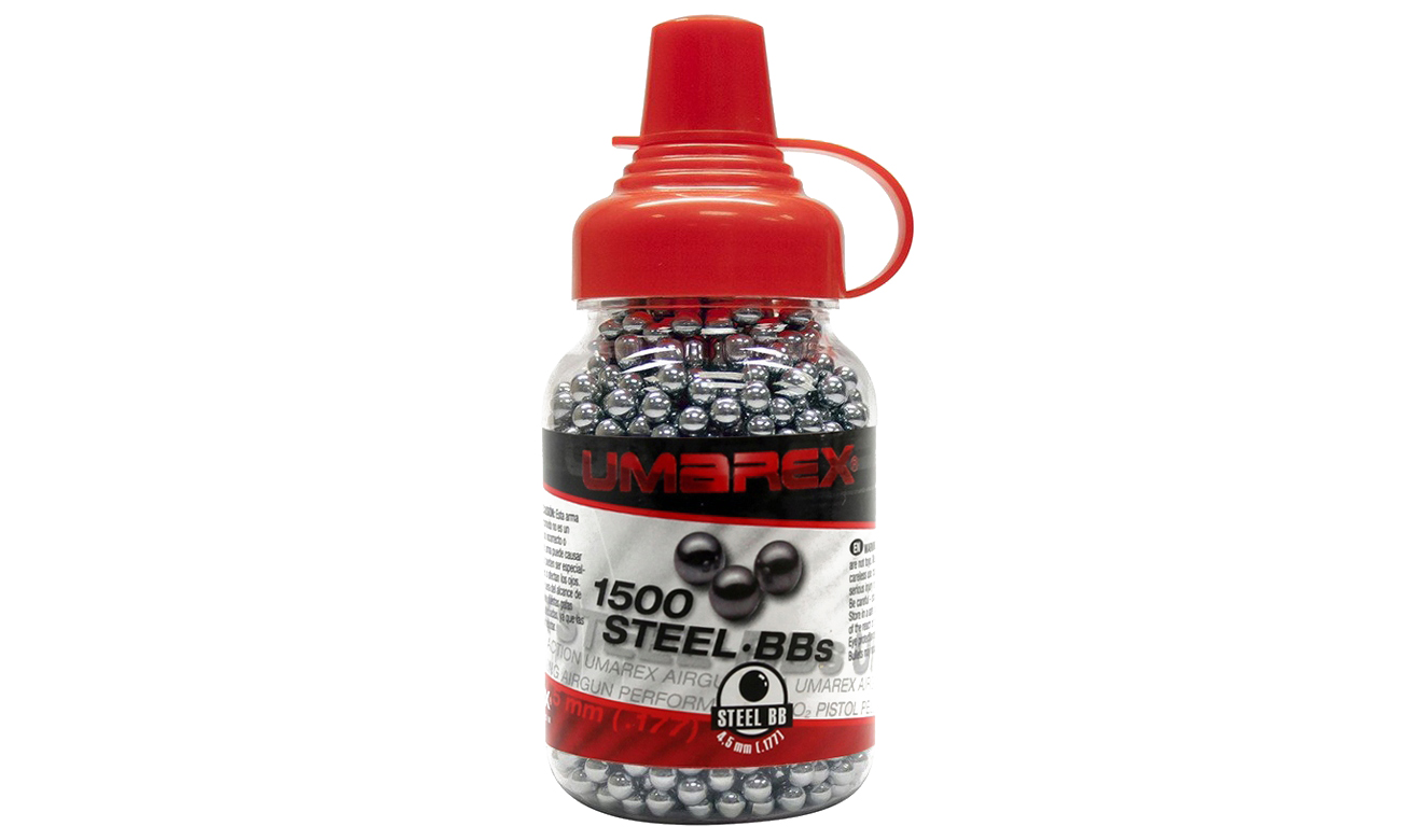 Śrut okrągły Umarex steel BB's kal 4,5 mm