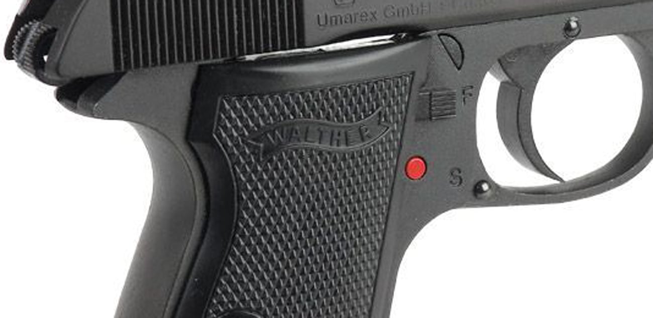 Wiatrówka pistolet Walther PPK/S 4,5 mm