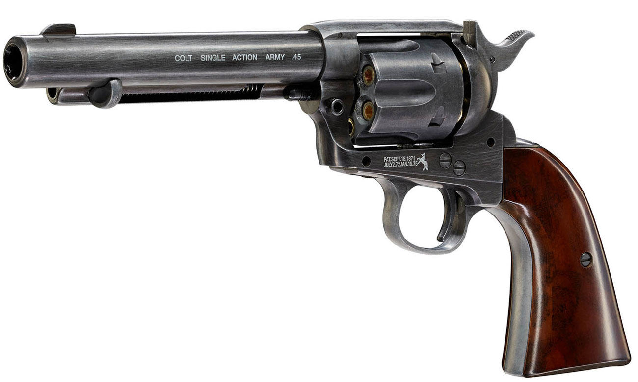 Rewolwer Colt Single Action Army 45 Peacemaker Antique Finish 5,5