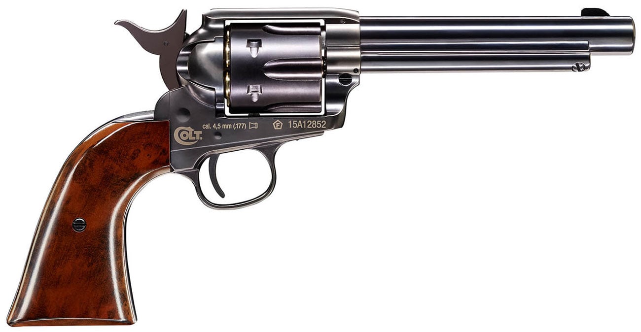 Rewolwer Colt Single Action Army 45 Peacemaker Blued 5,5