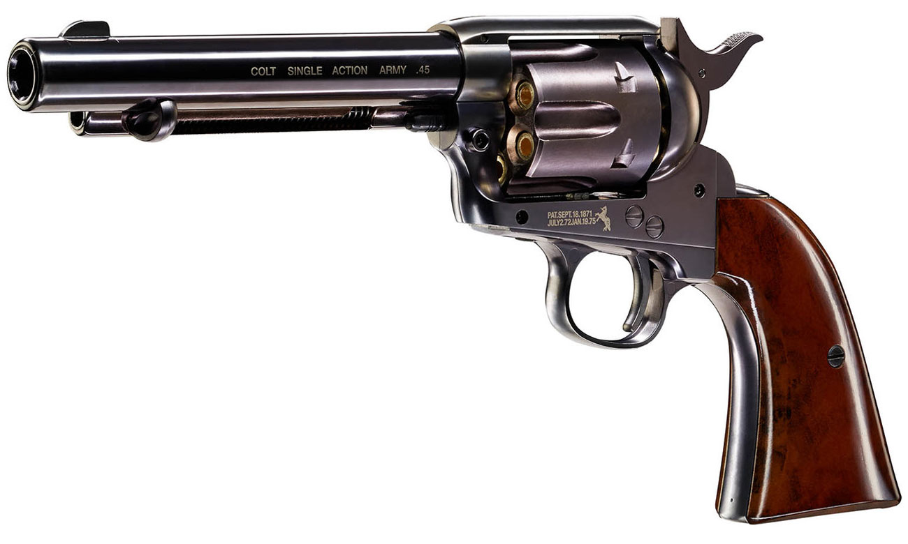 Rewolwer Colt Single Action Army 45 Peacemaker Blued 5,5