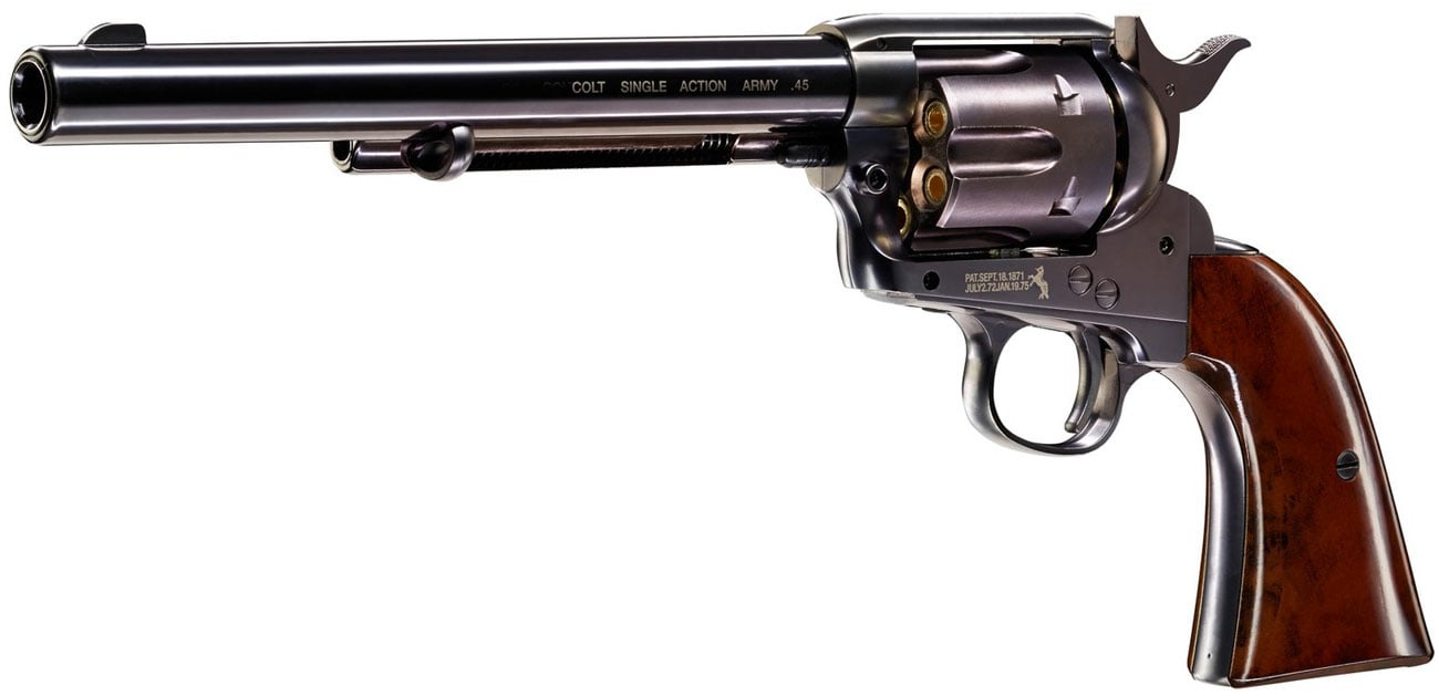 Rewolwer Colt Single Action Army 45 Peacemaker Blued 7,5