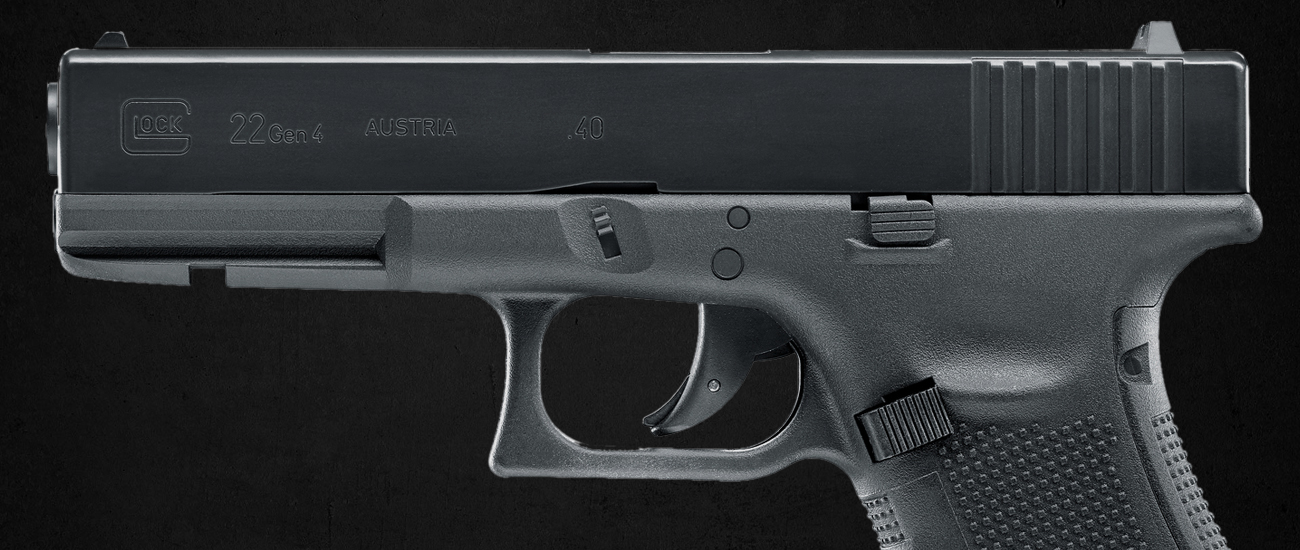 Wiatrówka pistolet Glock 22 4,5 mm