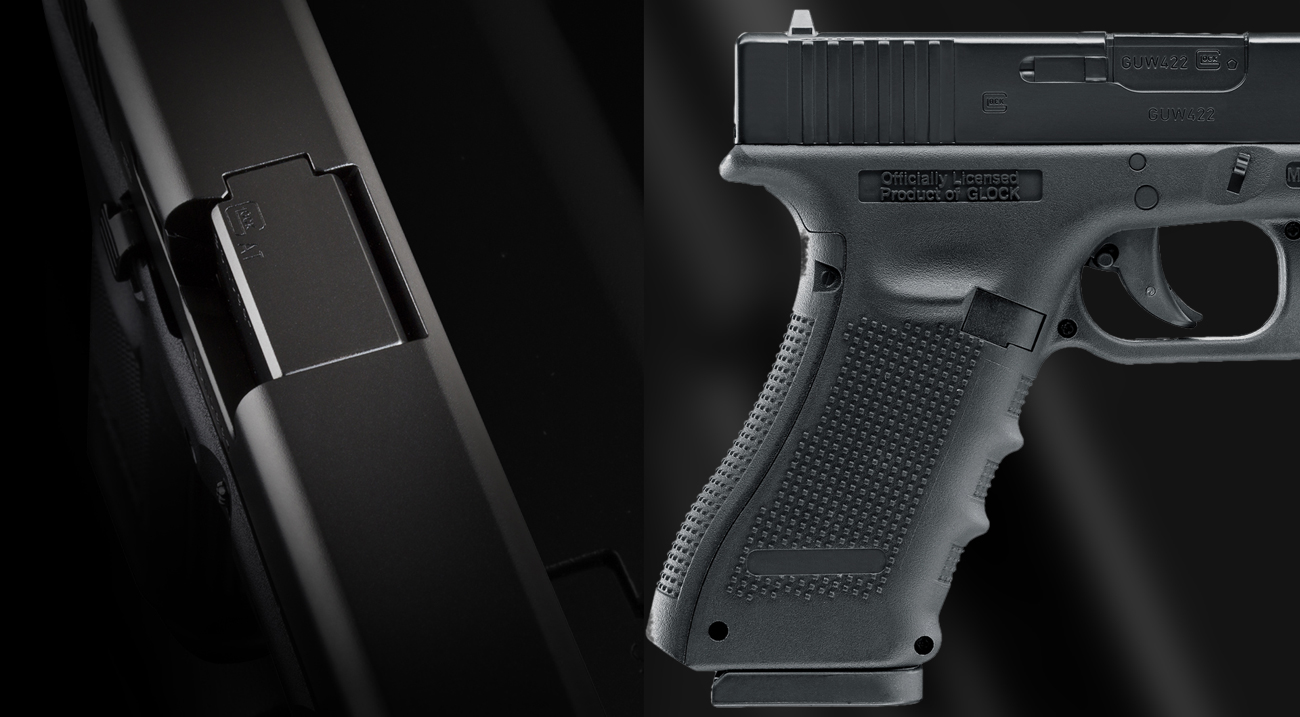 Pistolet Glock 22 4,5 mm