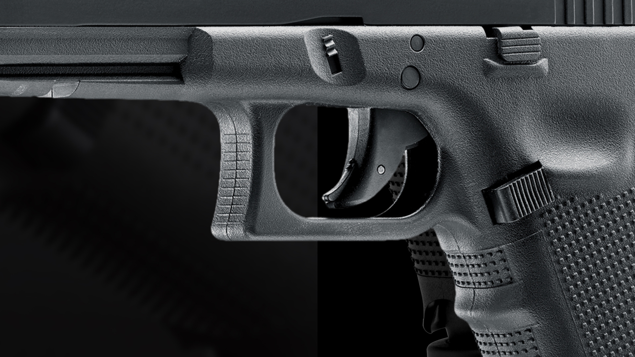 Wiatrówka pistolet Glock 22