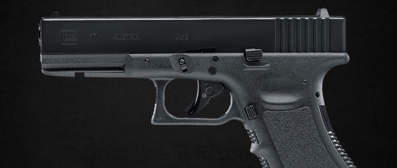 Pistolet Glock 17 kal. 4,5 mm BB