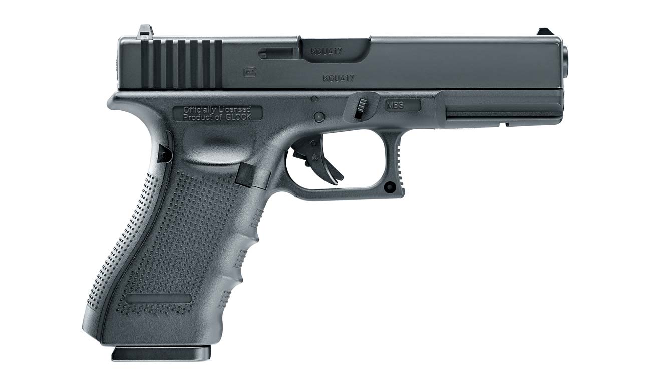 Pistolet Glock 17 Gen4 kal. 4,5 mm BB