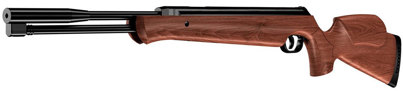 Karabinek-wiatrówka Walther LGU Master Pro Wood