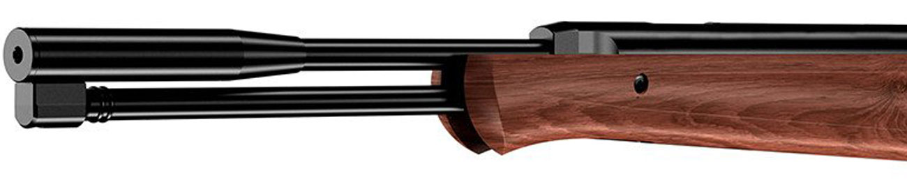 Karabinek-wiatrówka Walther LGU Master Pro Wood