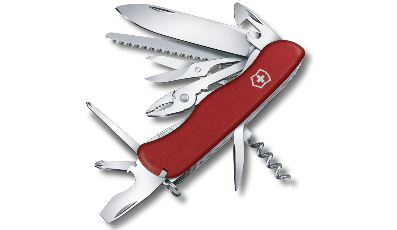 Scyzoryk Victorinox Hercules Slider Lock, 111 mm, Nylon, czerwony