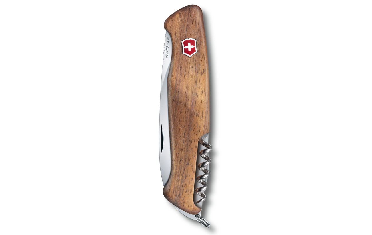 Scyzoryk Ranger Wood 55, 130 mm, orzech