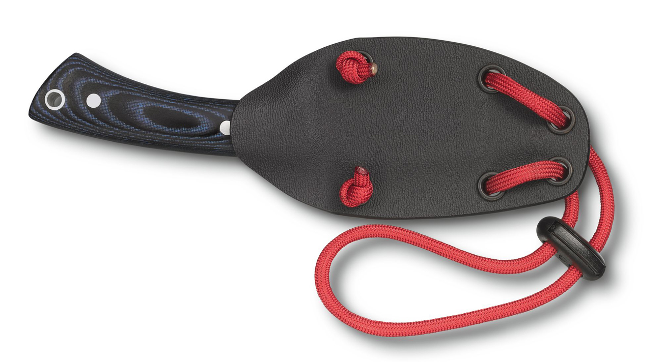 Nóż z głownią stałą Victorinox Master Mic S, etui, Micarta