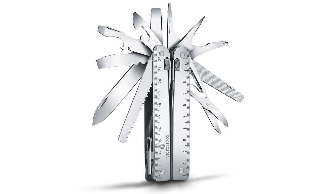 Multitool Victorinox SwissTool X 115 mm prezentacja produktu