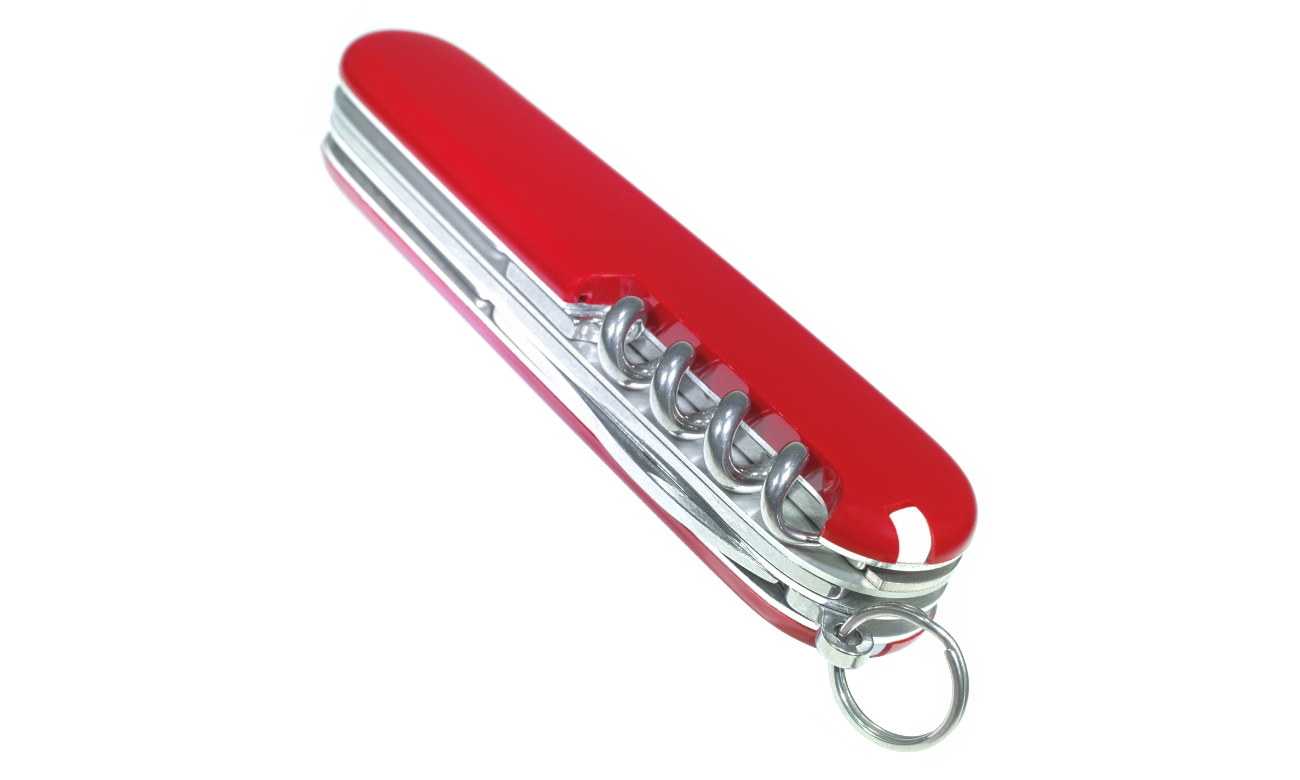 Scyzoryk Victorinox Handyman, 91 mm, Celidor czerwony