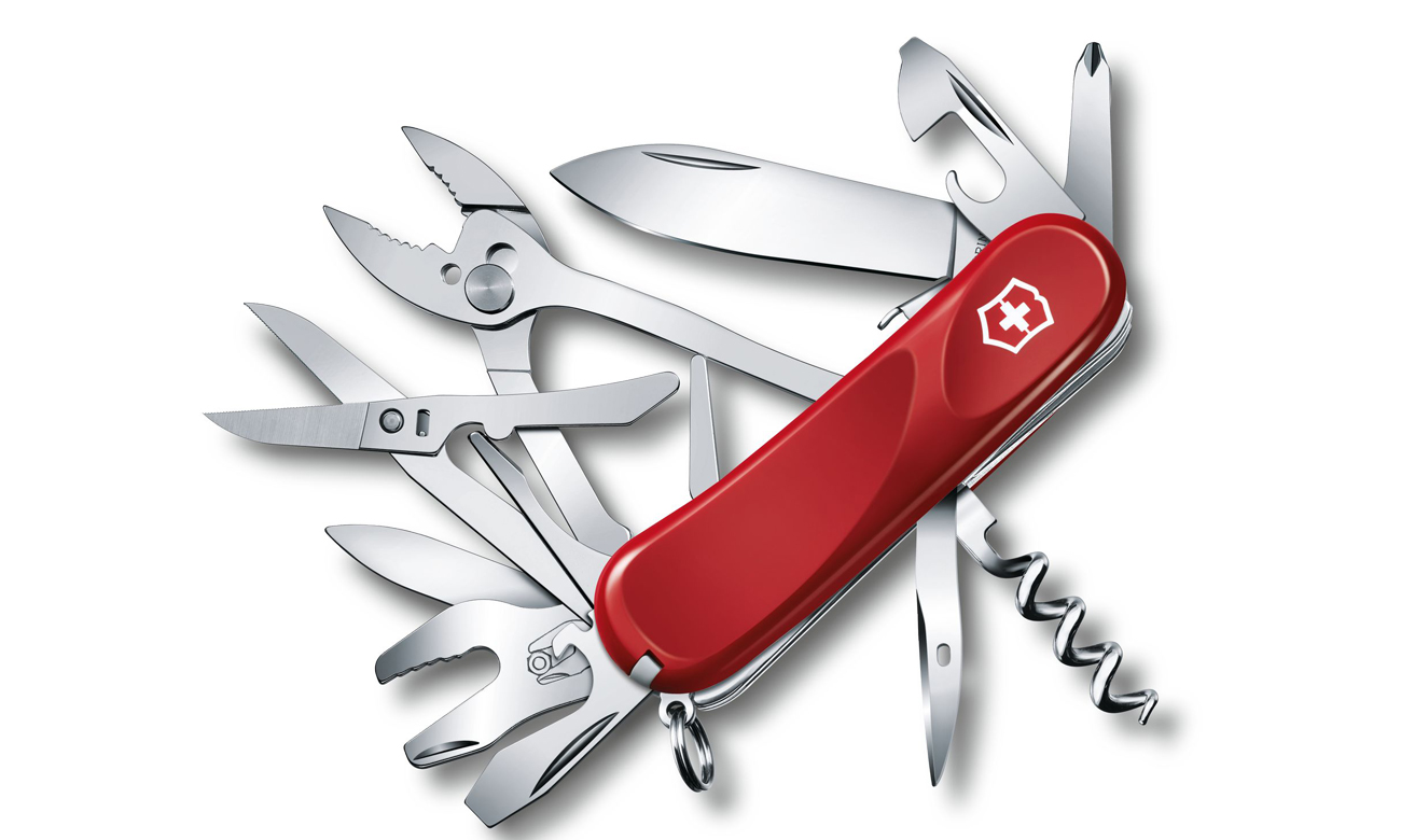 Scyzoryk Victorinox Evolution S557 85 mm Celidor czerwony