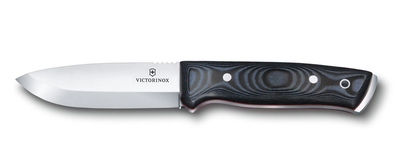 Nóż z głownią stałą Victorinox Master Mic L, krzesiwo, etui