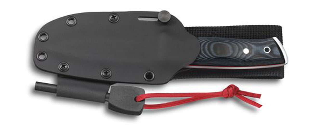 Nóż z głownią stałą Victorinox Master Mic L, krzesiwo, etui