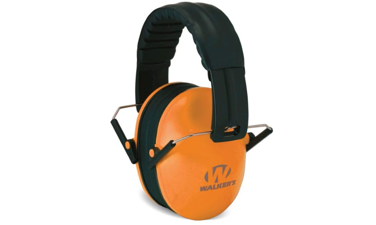 Ochronniki słuchu dla dzieci Walker's Passive Orange
