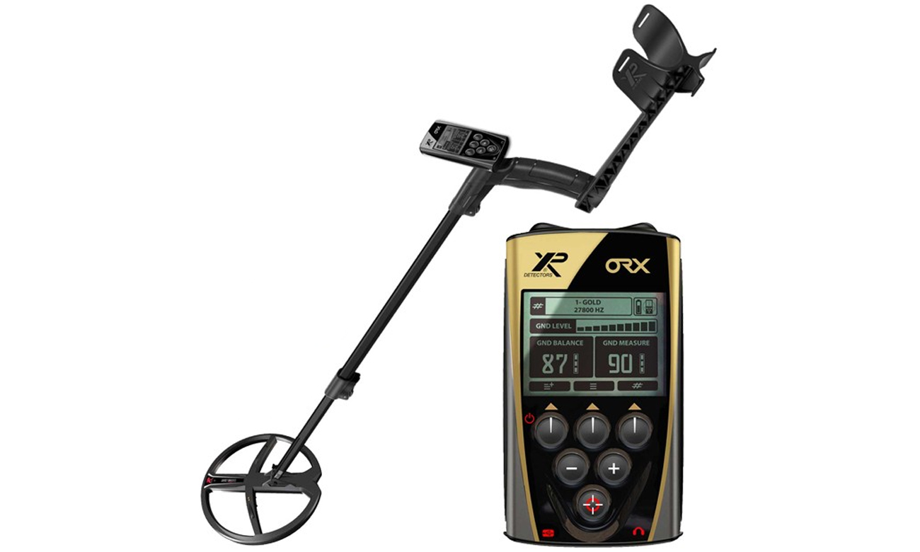 XP Metal Detector Wykrywacz metali XP ORX z sondą 28cm DD 11" X35 ...